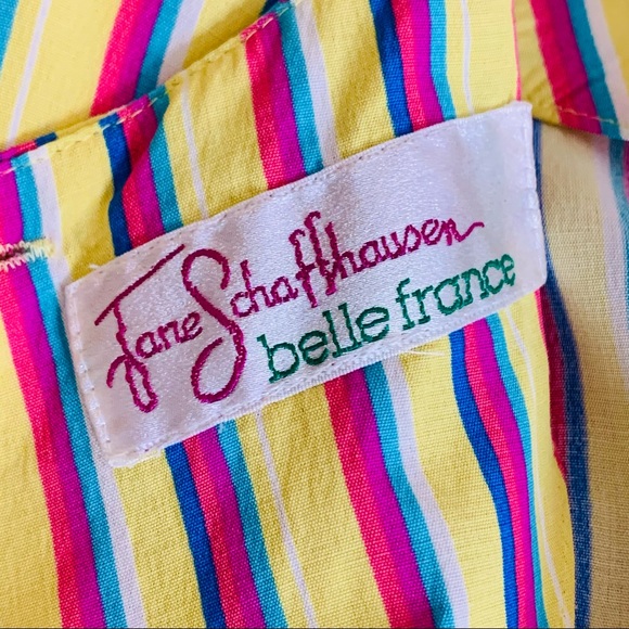 Vintage 80’s Drop Waist Dress Size 12 - Picture 6 of 9